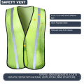 Reflective Fluorescent Work Mesh Safety Vest